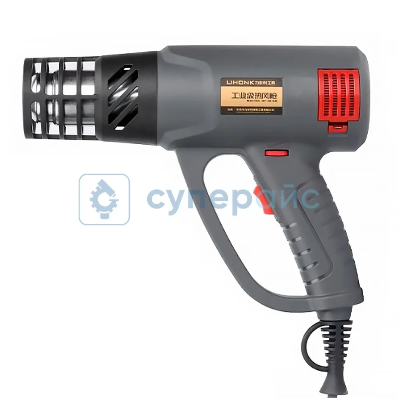 Фен строительный LIHONK LK-666S фото 1