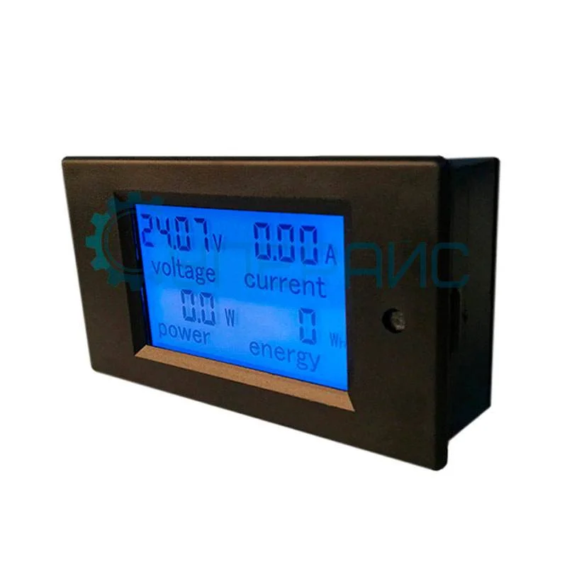 Цифровая измерительная головка PZEM-051 DC 6.5-100В, 0-100А фото 1