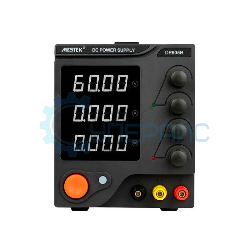 Регулируемый источник питания Mestek DP605B (60В, 5А) фото 1