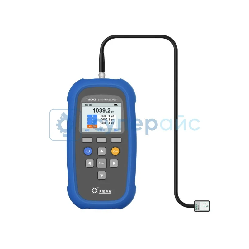 Одноуровневый магнитометр Tunkia TM4300B (0-100uT) фото 1