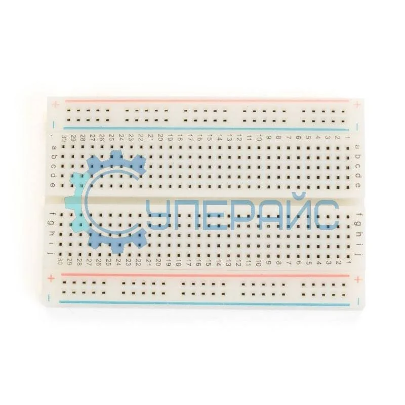 Макетная плата Breadboard Half (400 контактов) фото 2