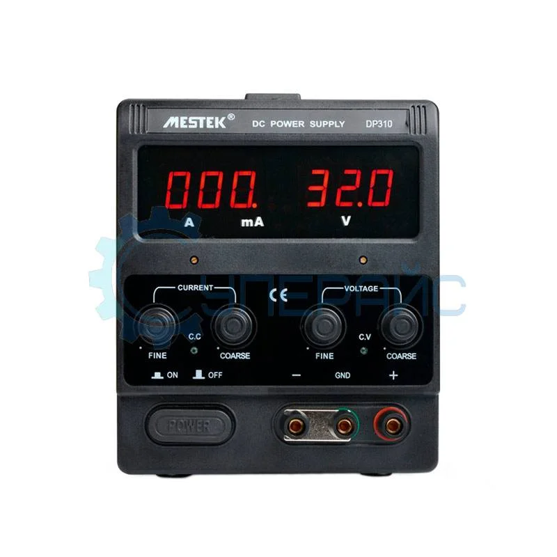 Регулируемый импульсный блок питания Mestek DP310 (30В, 10А) фото 1