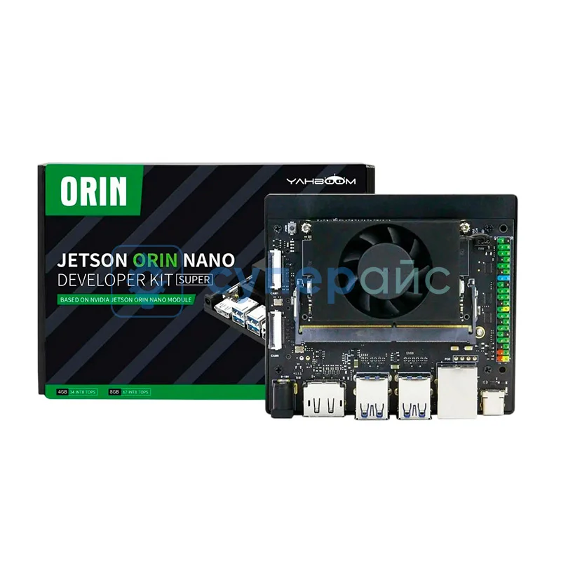 Микрокомпьютер Jetson Orin Nano SUPER (4GB) фото 4