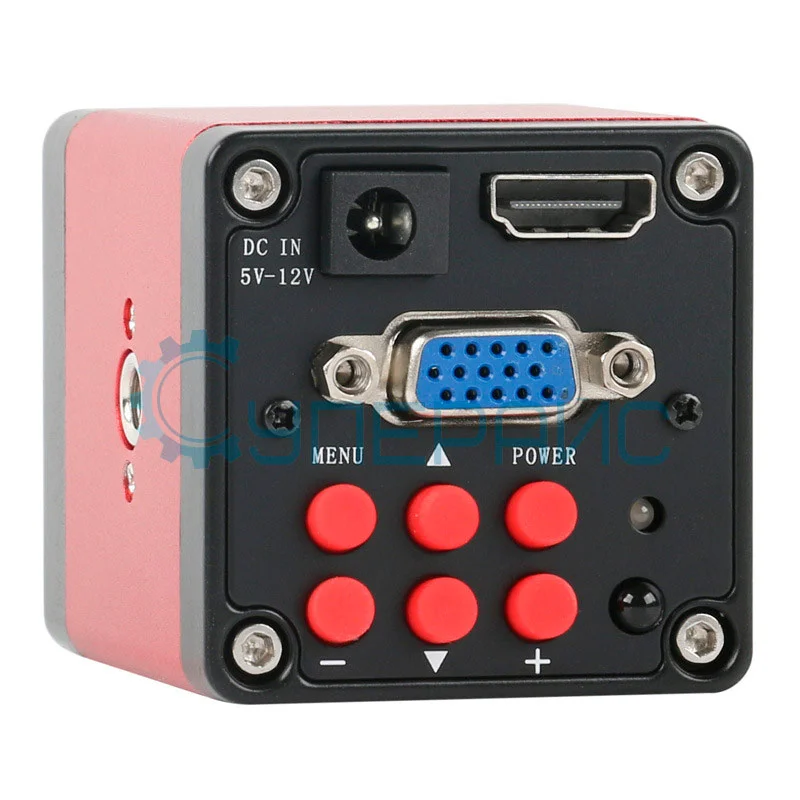 Промышленный микроскоп Eakins KTL-130V14 с камерой 14 Мп фото 3