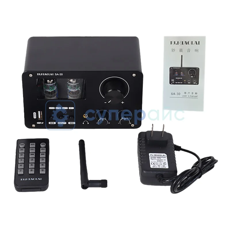 Усилитель ламповый PJ MIAOLAI SA-30 фото 2