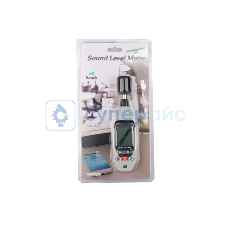 Цифровой шумомер CEM DT-95 фото 7