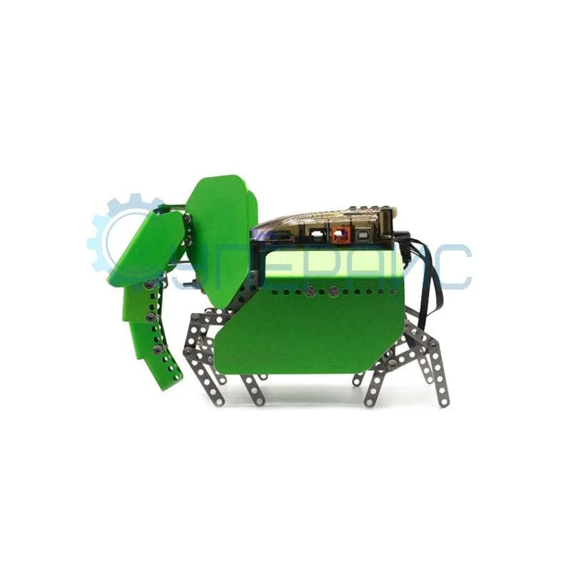 Развивающий конструктор для сборки робота-слона Robobloq Q-Elephant фото 2