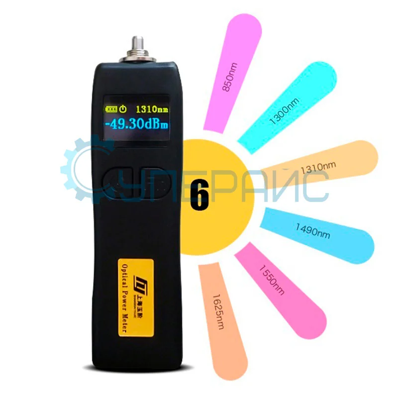 Измеритель оптической мощности SHANGHAJ YUJIE YJ-320AP фото 2