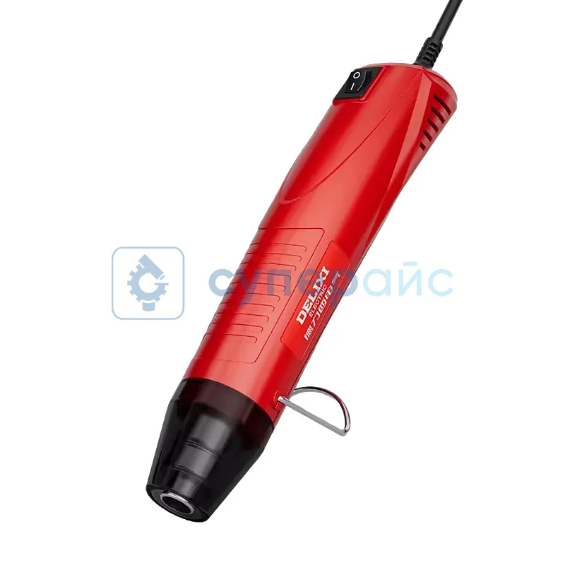 Строительный фен Delixi 350 W фото 1