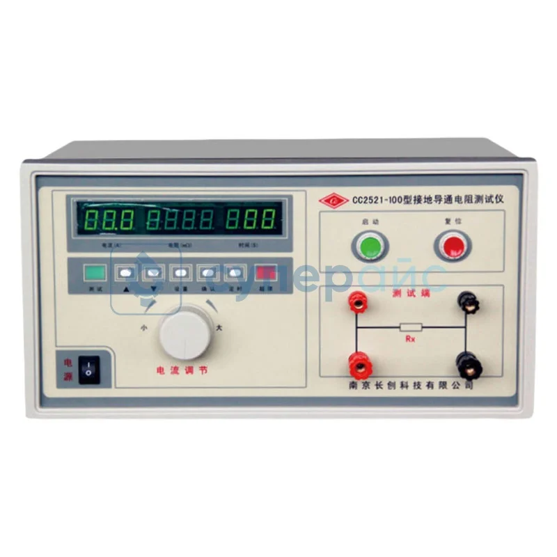 Анализатор сопротивления заземления Changchuang CC2521-100 фото 1