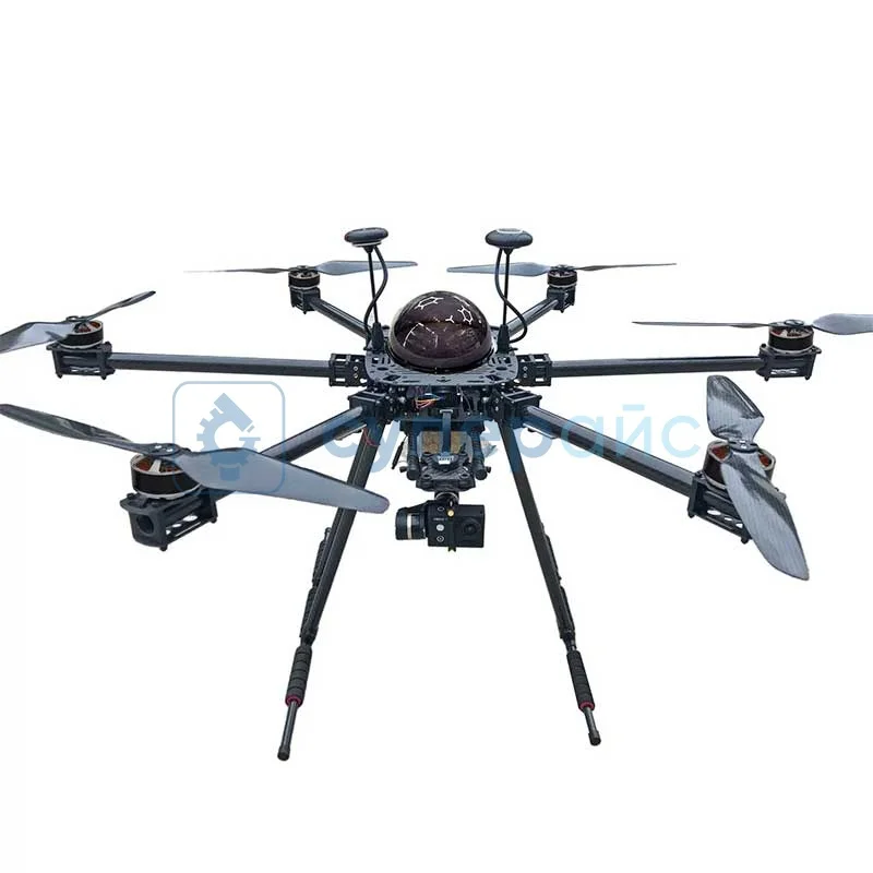 Гексакоптер ZD850 с аппаратурой радиоуправления T10 и полётным контроллером PIX 2.4.8 фото 1