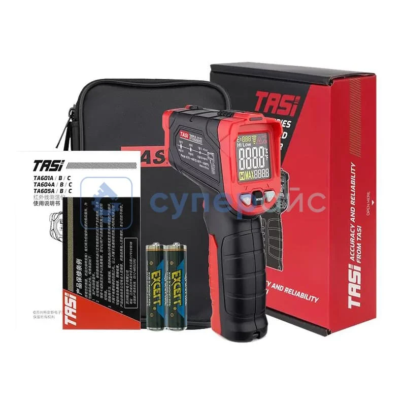 Пирометр TASI TA601A фото 2
