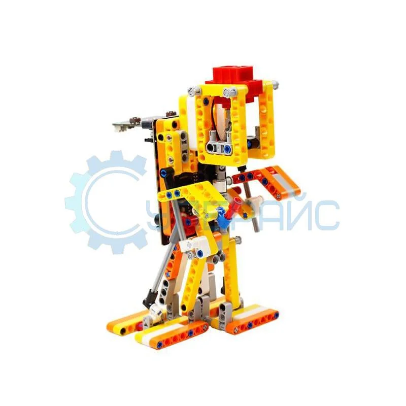 Шагающий робот на основе BBC micro:bit Yahboom Biped:bit фото 1