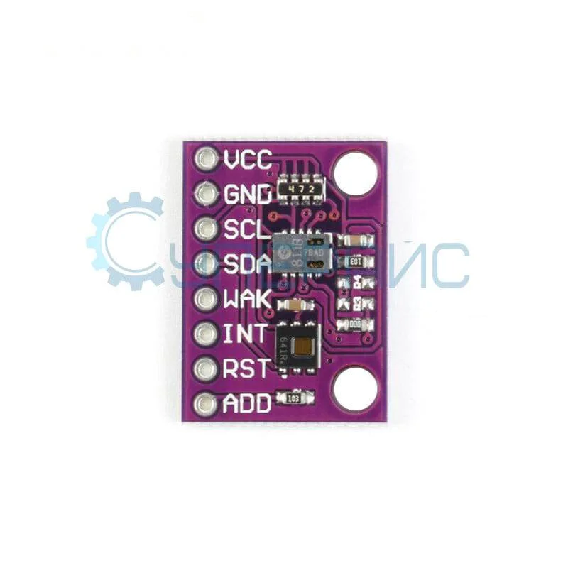 Модуль определения качества воздуха CJMCU-8118 (датчики CCS811, HDC1080) фото 4