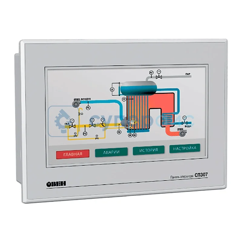 Панель оператора сенсорная Овен СП307-Б фото 1