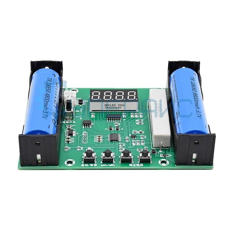 Тестер аккумуляторных батарей 18650 XH-M240 фото 5