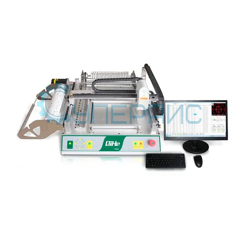 Установщик компонентов поверхностного монтажа QIHE TVM802BX фото 4