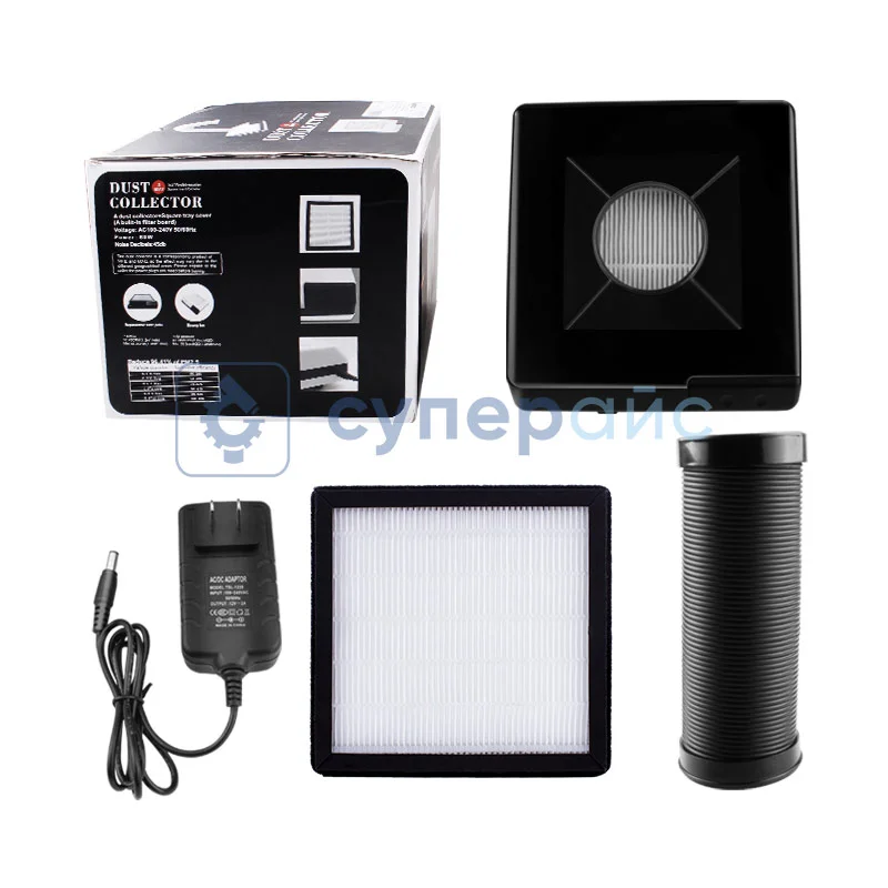 Дымоуловитель LUXIANZI 60W фото 4