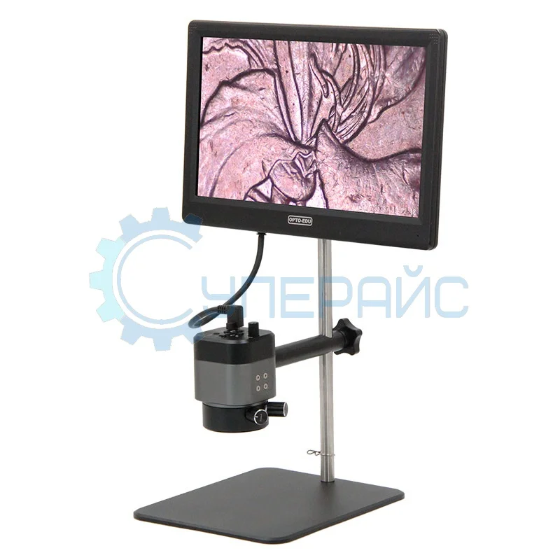 Микроскоп с цифровым дисплеем Opto-Edu A36.4971 фото 1