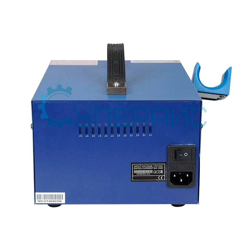 Термовоздушная паяльная станция YIHUA 992DA с дымоуловителем фото 3