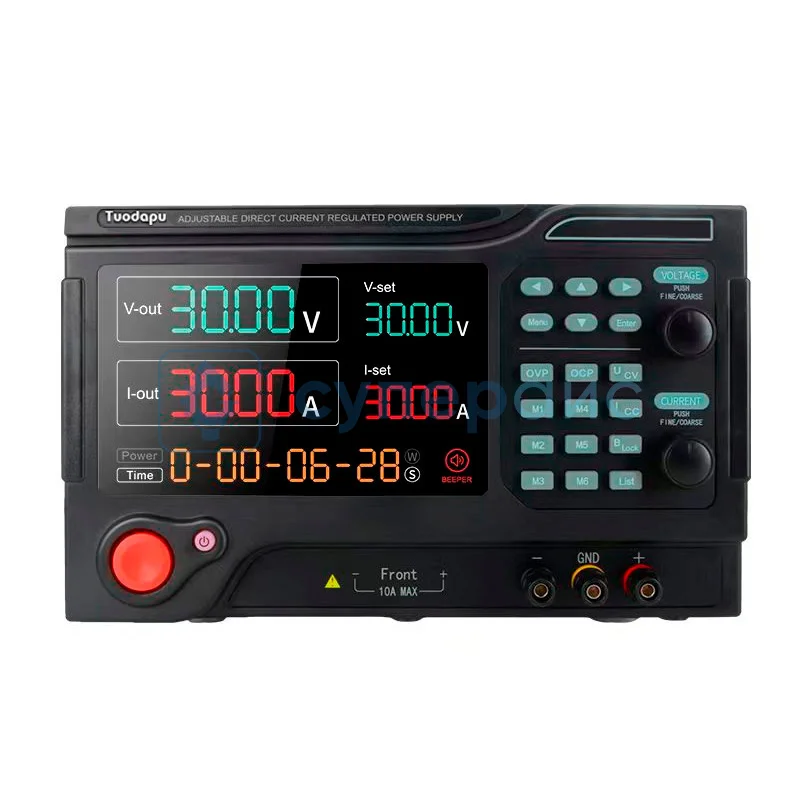 Источник питания постоянного тока Tuodapu TDP-6010PC(0-60В/0-10А) фото 1