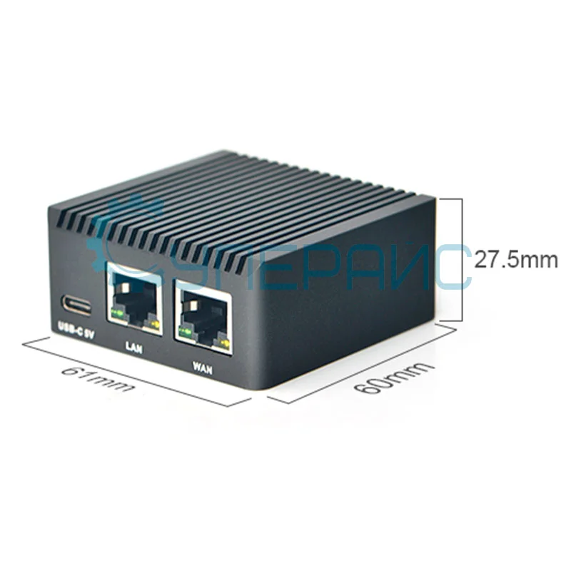 Маршрутизатор FriendlyElec NanoPi R2S фото 7