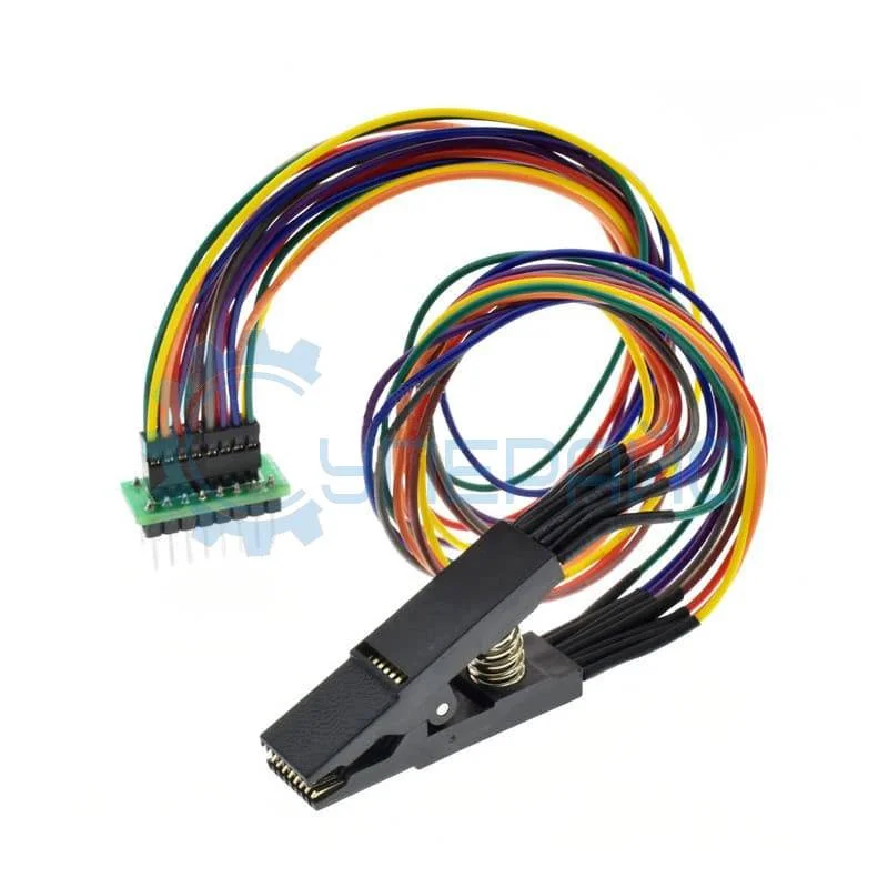 Переходник-прищепка для микросхем в корпусе SOP16 фото 1