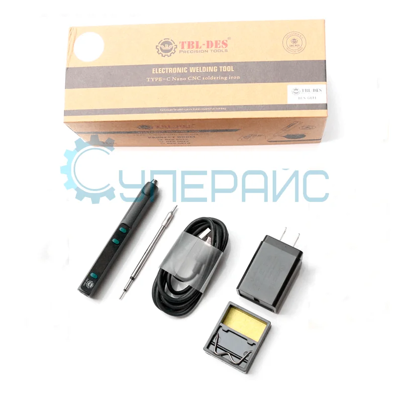 Электрический паяльник CXG DES 68TE с цифровым дисплеем фото 1