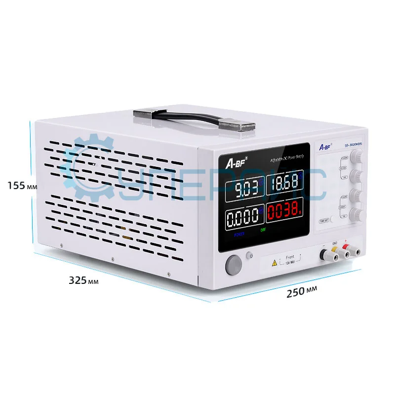 Лабораторный источник питания A-BF SS-3020KDS (30В, 20А) фото 4