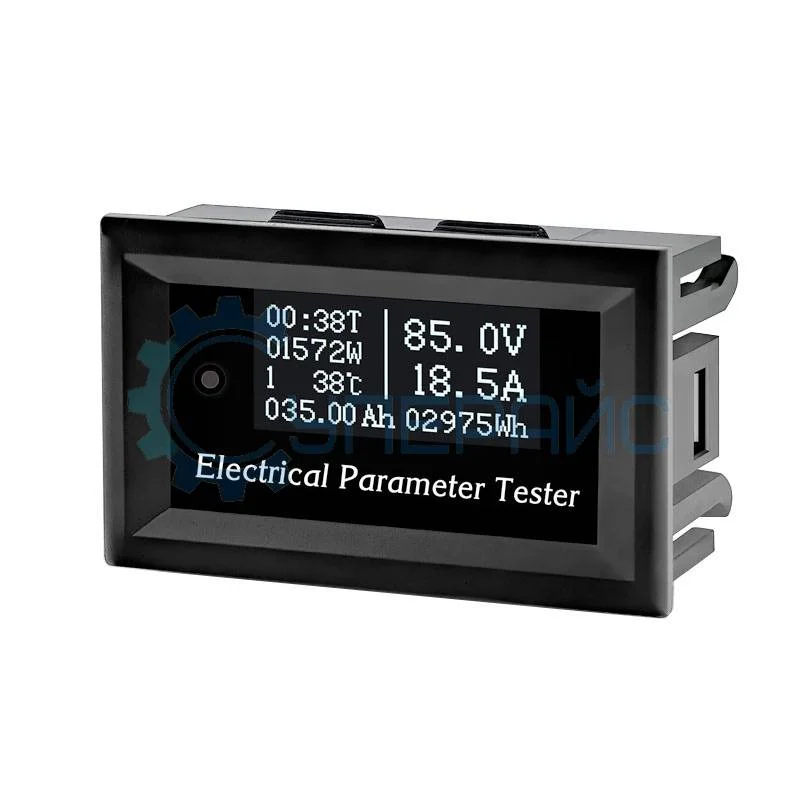 Вольтамперметр RuiDeng RIDEN RD DC 0-99,9В, 20А фото 1