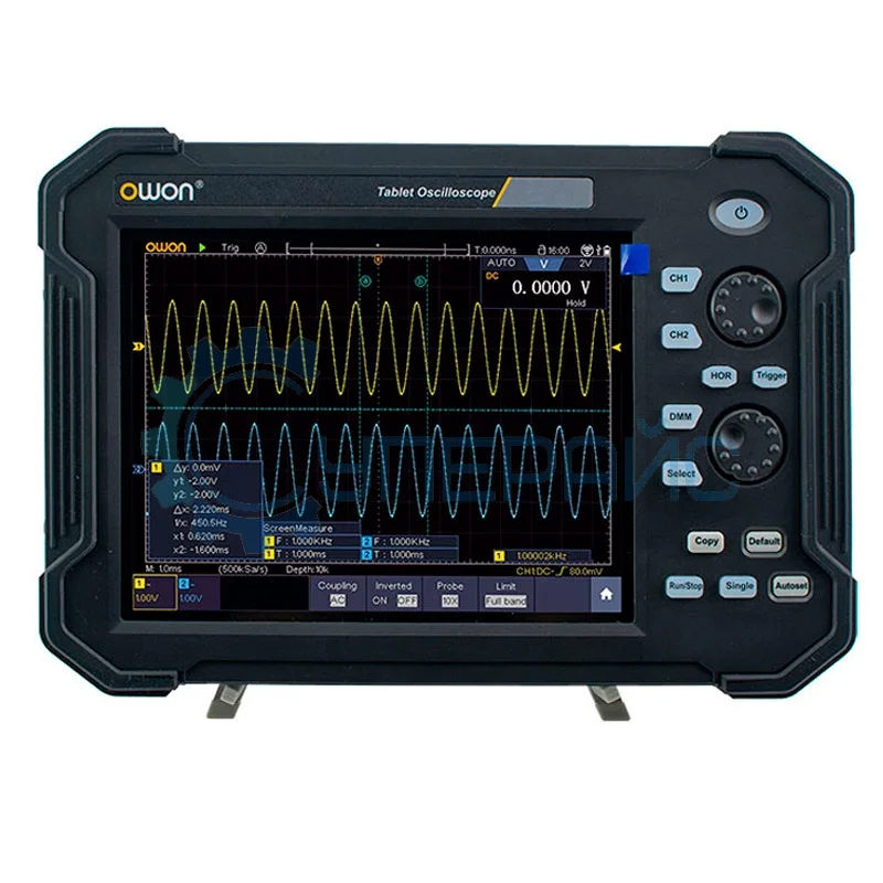 Осциллограф OWON TAO3072A с полосой пропускания 70 МГц фото 1