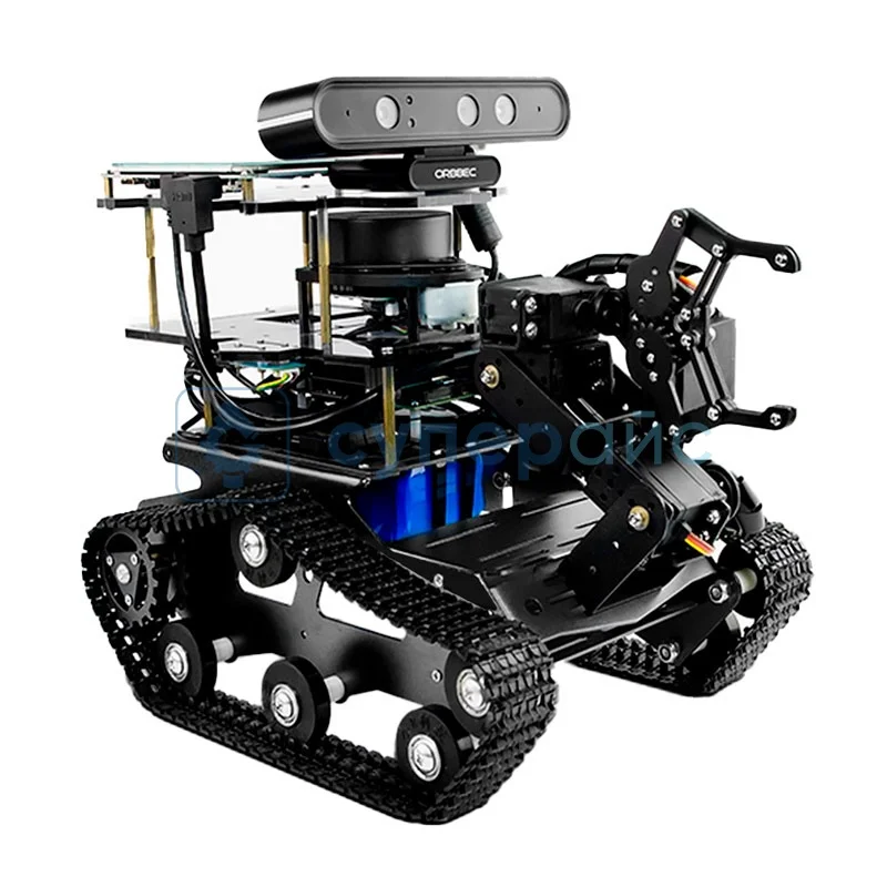 Робот с лидаром Xiao-r Jetson NANO A1 фото 1