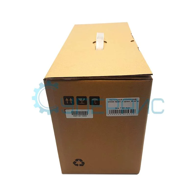 Настольный осциллограф OWON AS201 (1 канал, 20 МГц) фото 6