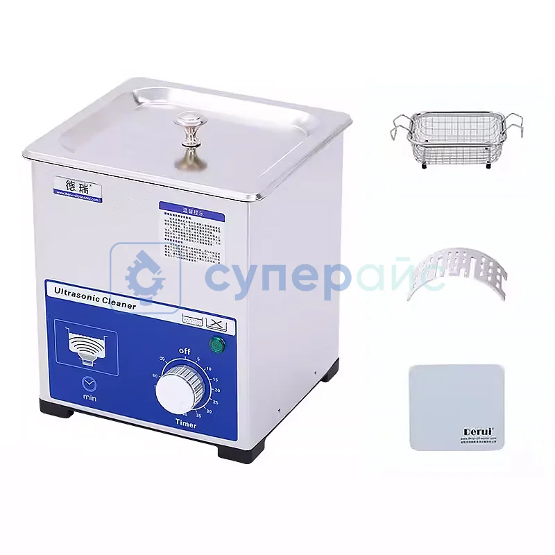 УЗ ванна Derui MS13 80 Вт фото 1