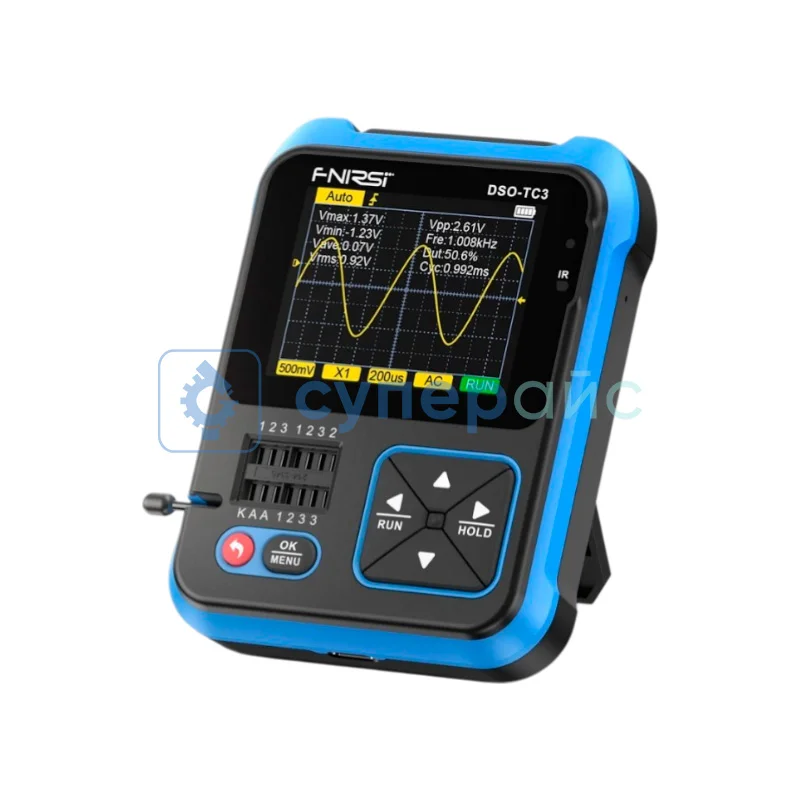 Осциллограф FNIRSI DSO-TC3Plus фото 1