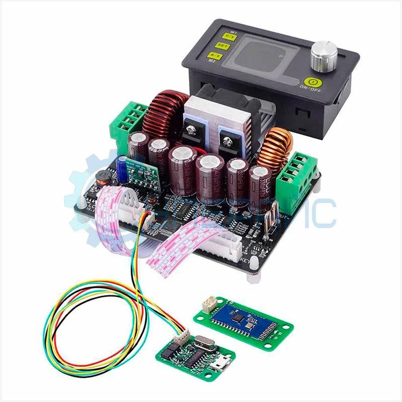 DC-DC конвертер RuiDeng RIDEN DPH5005-USB-BT с Bluetooth модулем фото 1