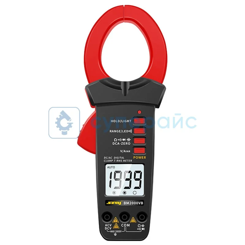Цифровые измерительные клещи SZBJ BM2000VB фото 1