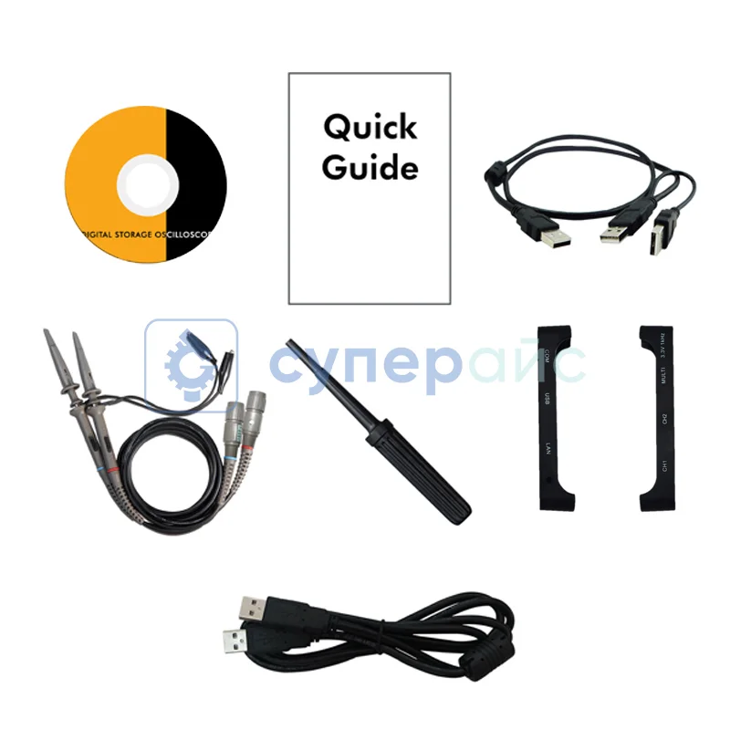 Осциллограф OWON VDS1022I фото 4