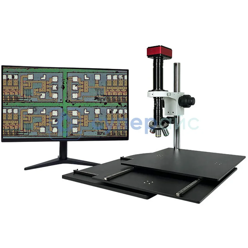 Настольный металлографический микроскоп SANOTID TD-TZGXY-4KC фото 2
