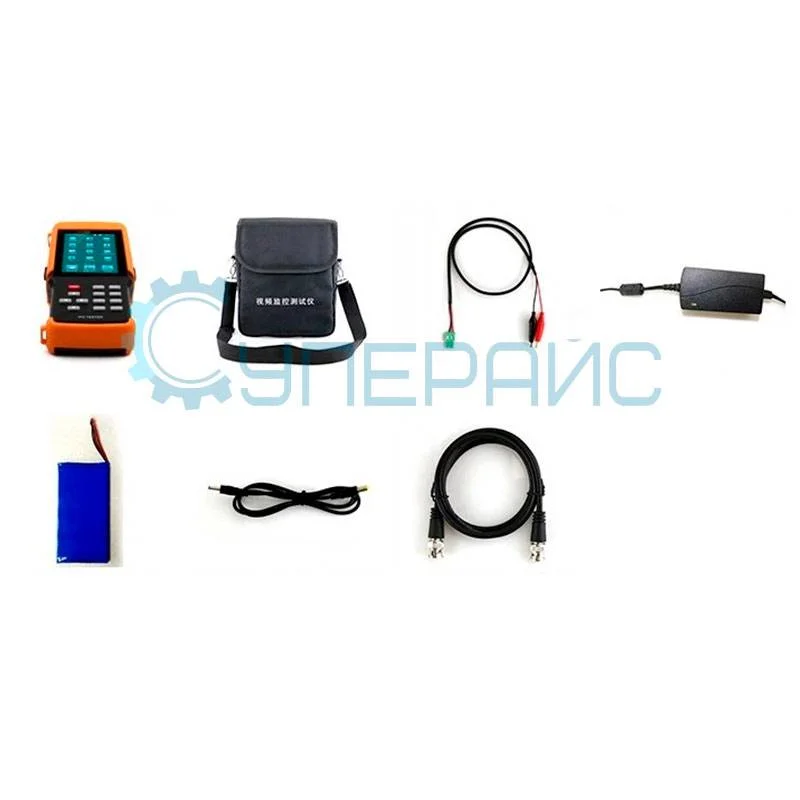 Тестер видеонаблюдения Yian IPC9300S фото 7