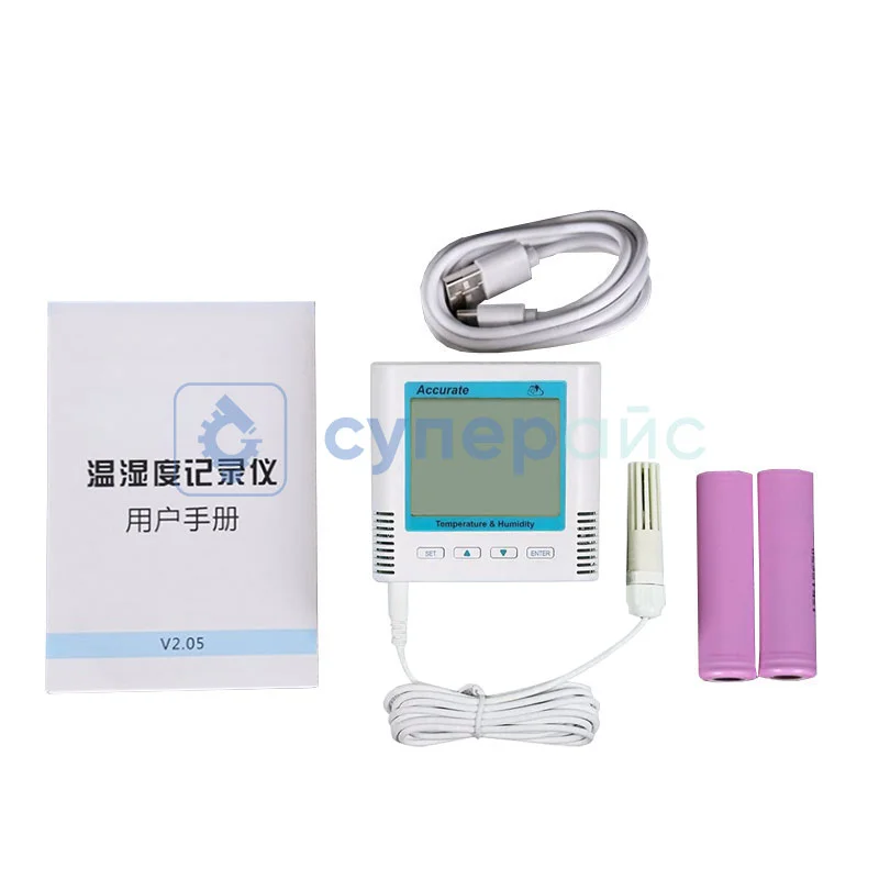 Цифровой термогигрометр Miaoxin THP42W-EX фото 1