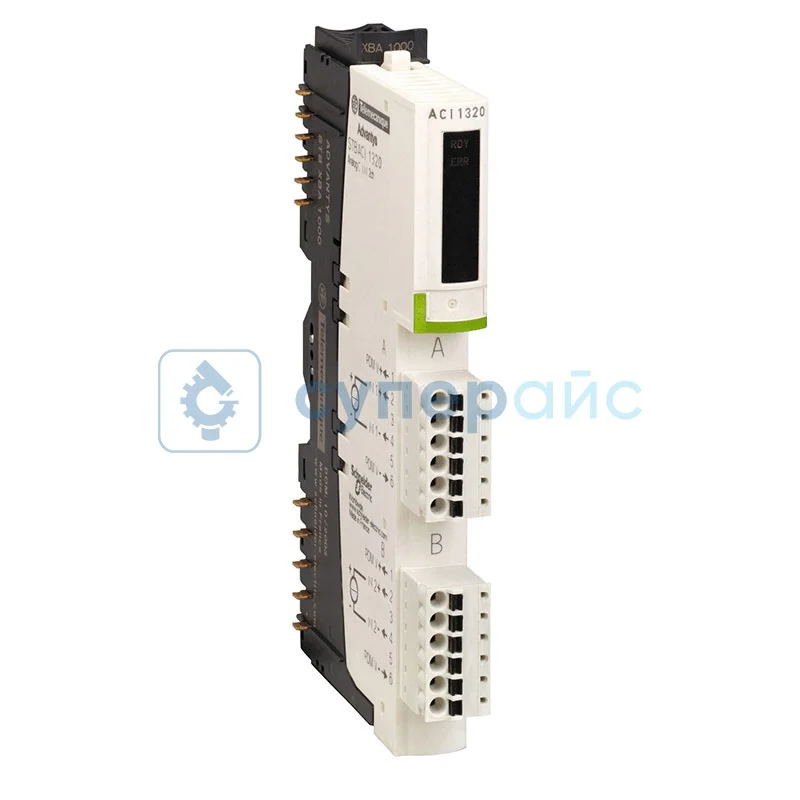 Модуль аналоговых входов Schneider Electric STBACI0320K фото 1