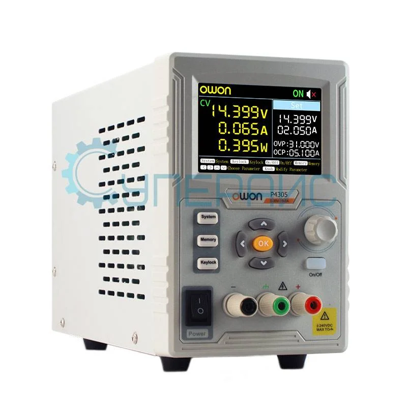 Линейный источник питания OWON P4305 фото 1