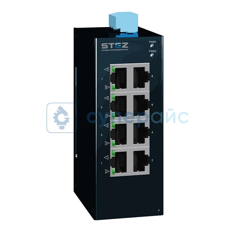 Неуправляемый коммутатор на 8 портов СТЭЗ STEZ1008 фото 1