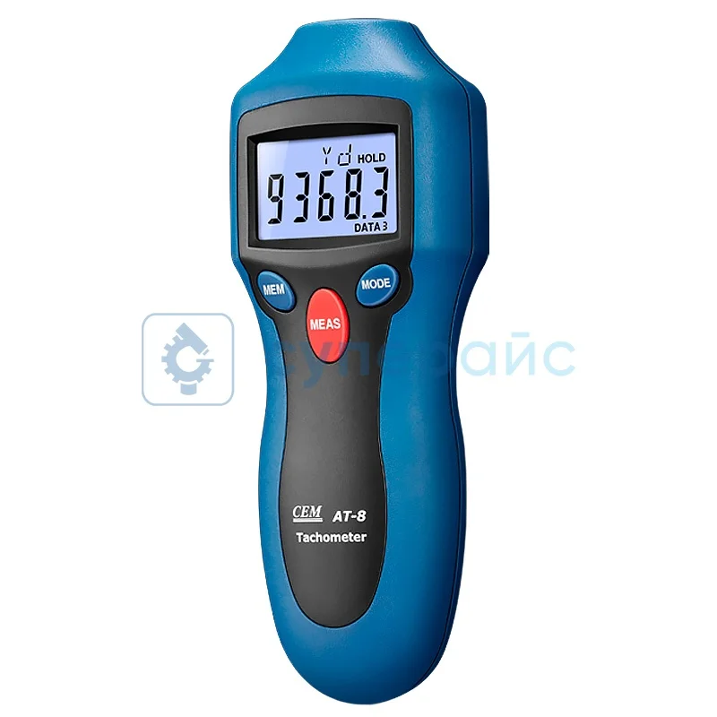 Бесконтактный тахометр CEM AT-8 фото 1