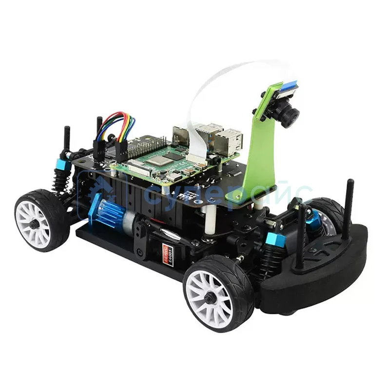 Робот-машина Waveshare PiRacer Pro AI Kit фото 1