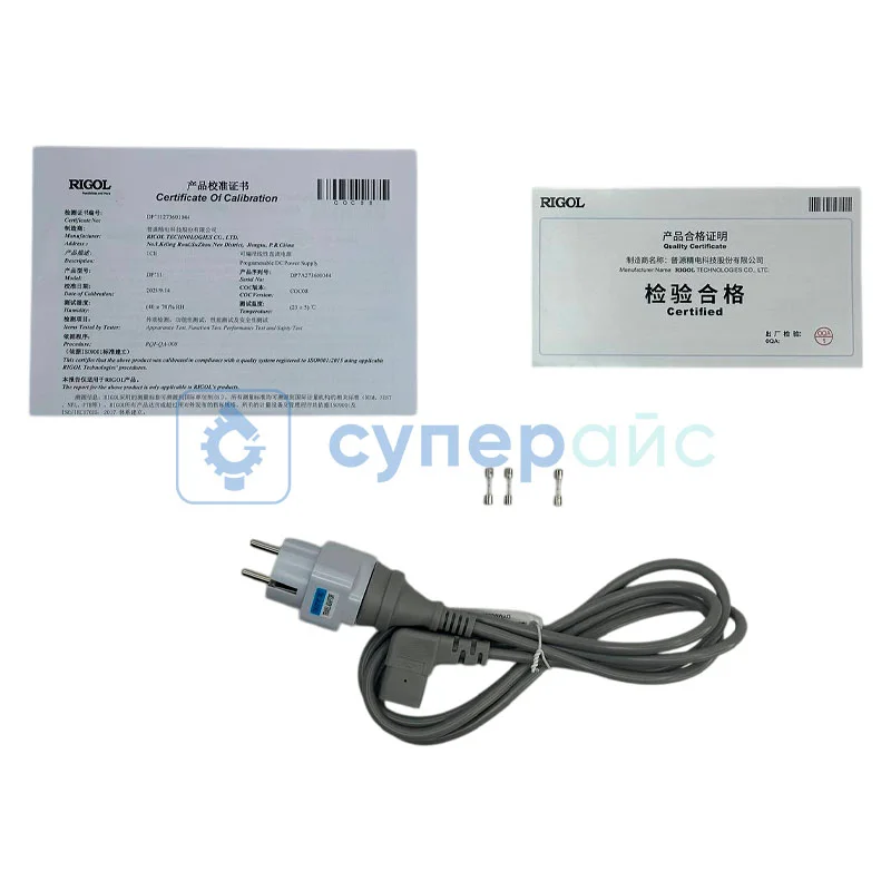 Программируемый источник питания RIGOL DP711 фото 4