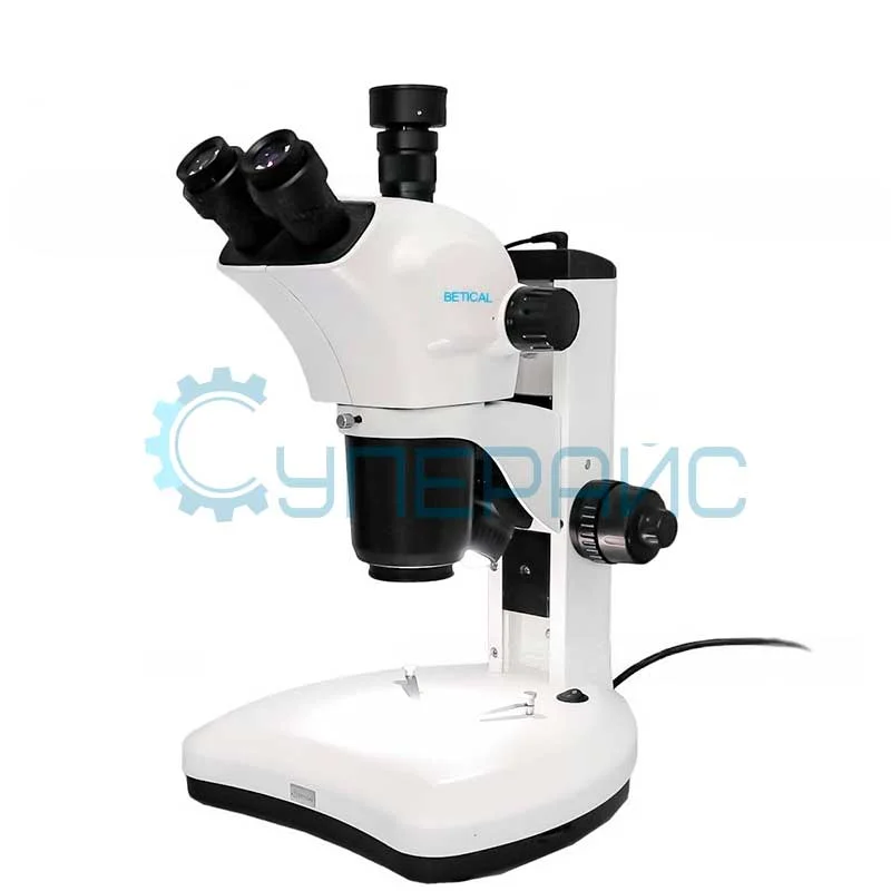 Тринокулярный оптический микроскоп BETICAL XTL-7063T фото 2
