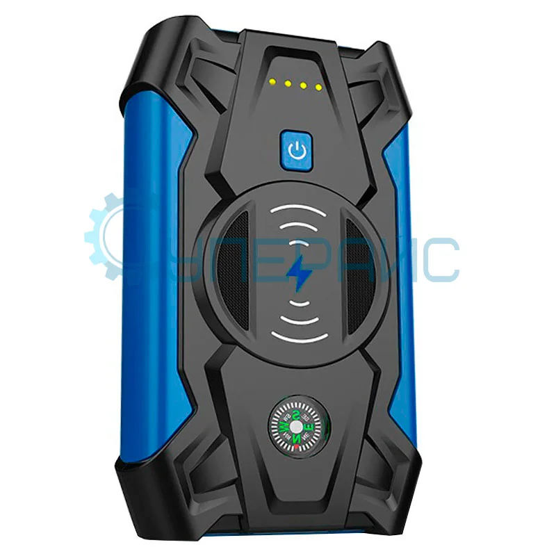 Автомобильное пусковое устройство HELLOLEIBOO JX-13 (12 В/900 А) с компрессором фото 1