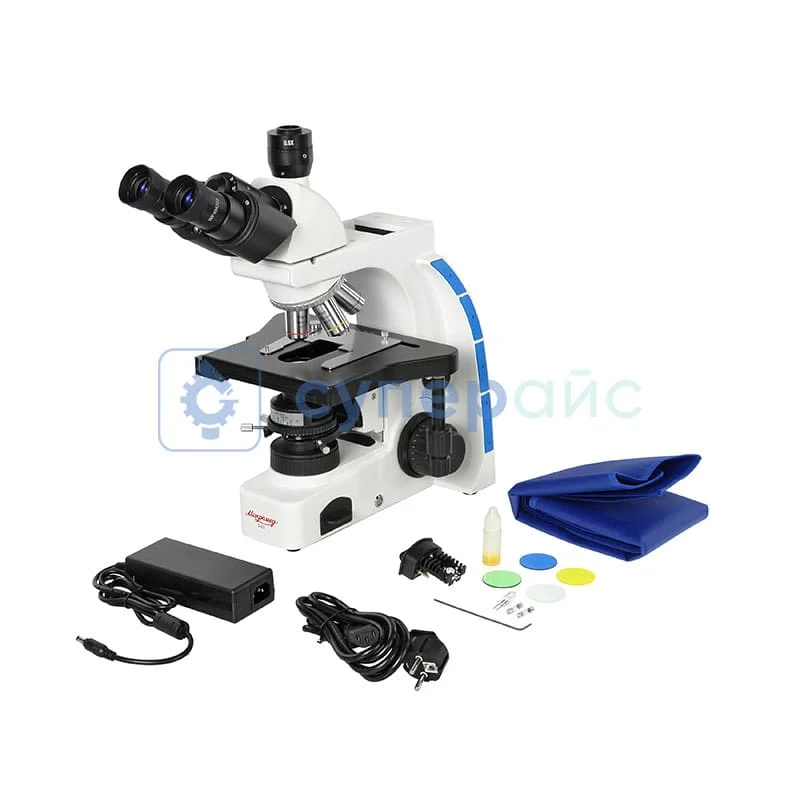 Тринокулярный биологический микроскоп Микромед 3 (U3) фото 5